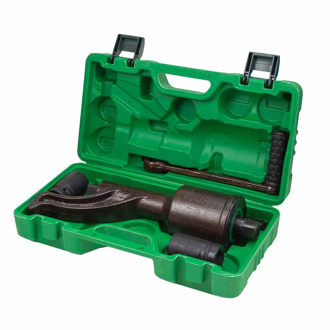 Гайковерт ручной с редуктором 1", головки 32, 33 мм, L330 мм, передаточное число 1:78, 7500 Н/м RockForce RF-34114103 HS