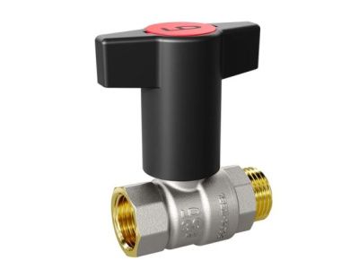 Кран шаровый 3/4" вн.-нар. Т-рукоятка, LD LD.47.342.20