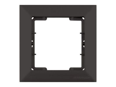 Рамка 1-ая черная, DARIA, Mutlusan 21208001184