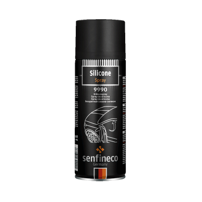 Смазка-cиликон спрей Silicone Spray 450 мл Senfineco 9990