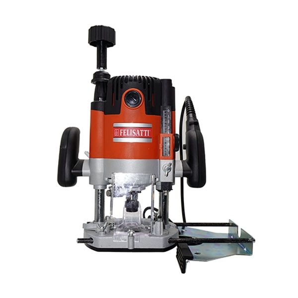 Фрезер универсальный 62/2100,2100 Вт, цанга 8/12 мм,вертикальный ход фрезы 62 мм, 8000-25000 об/мин Felisatti FT6101 Felisatti