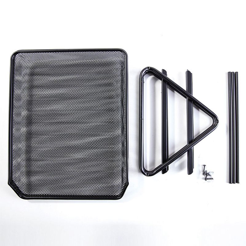 Модуль горизонтальный "Deli Quali" на 2 лотка, черный