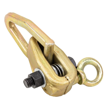 Зажим двухфункциональный мини для кузовных работ, поперечное 1 т, продольное 3 т EVERFORCE EF-62512A