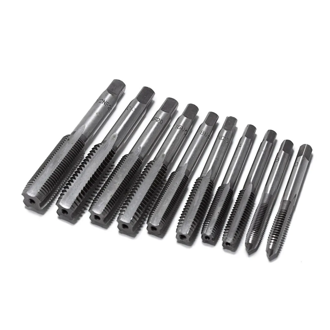 Набор метчиков дюймовых 10 пр Forsage F-C010-2T