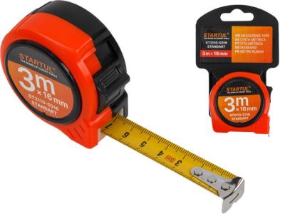 Рулетка 3м/16 мм STARTUL STANDART ST3110-0316