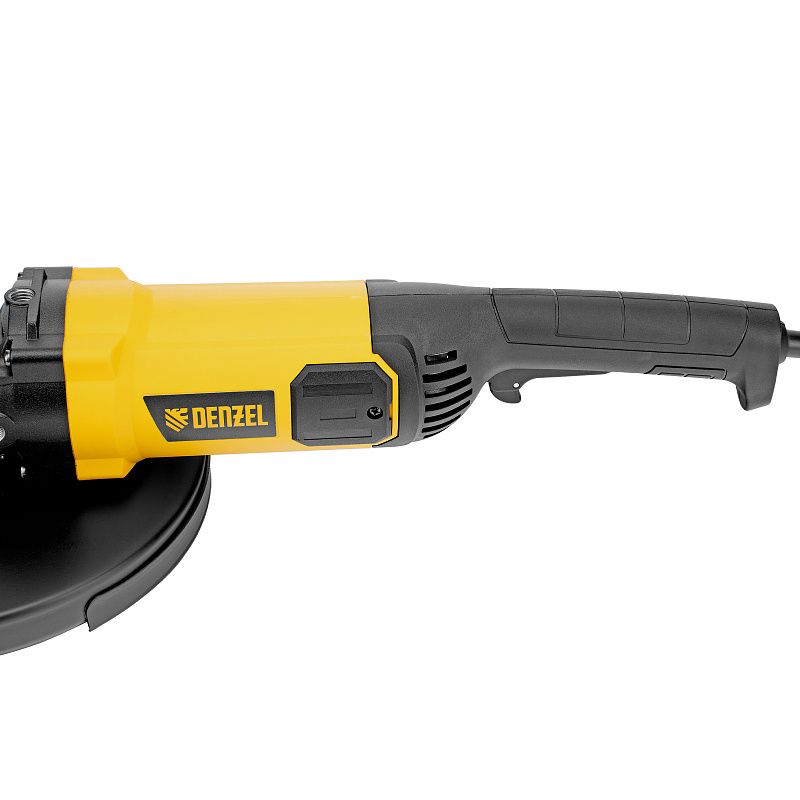 Углошлифовальная машина AGL230-2400, 2400 Вт, 230 мм, 6600 об/мин Denzel 26920