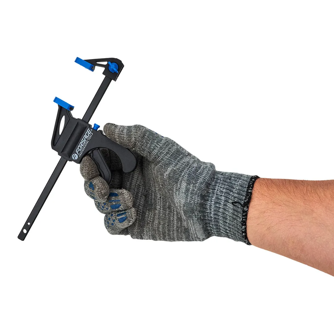 Набор струбцин 100 мм - 2 шт, 150 мм - 2 шт, 4 пр Forsage F-38405