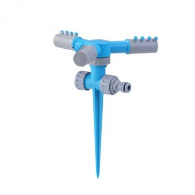 Распылитель для полива вращающийся трехрожковый на пике H-D HD-G5111-4