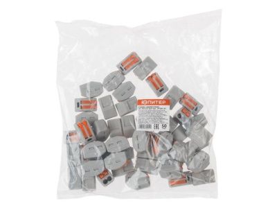 Клемма соединительная СК-412, 2.5 мм2, 50 шт, Юпитер JP7201-01