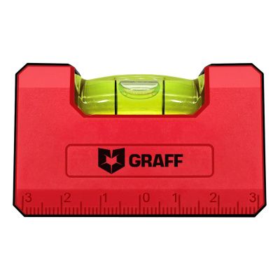 Уровень магнитный мини 65 мм DC533 Expert GRAFF