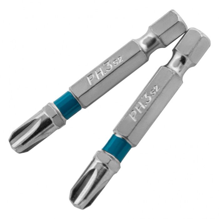 Набор бит РН3x50 сталь S2, 2 пр. 1/4'' Gross 11359