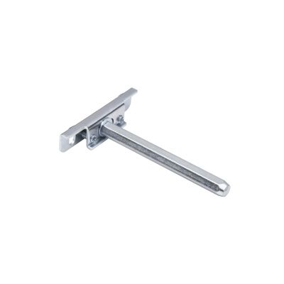 Полкодержатель мет. SMART 76*19 11мм AKS 13182