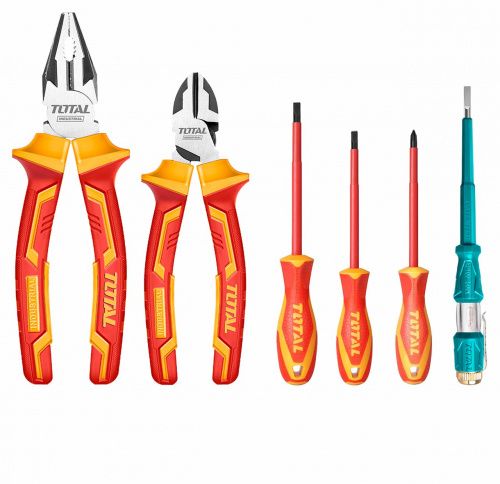 Набор инструментов диэлектрических 6 пр. TOTAL THKIST3062