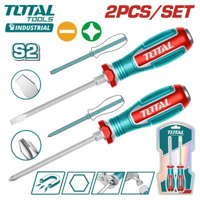 Набор отверток ударных TOTAL TGTST0606 (6 шт)