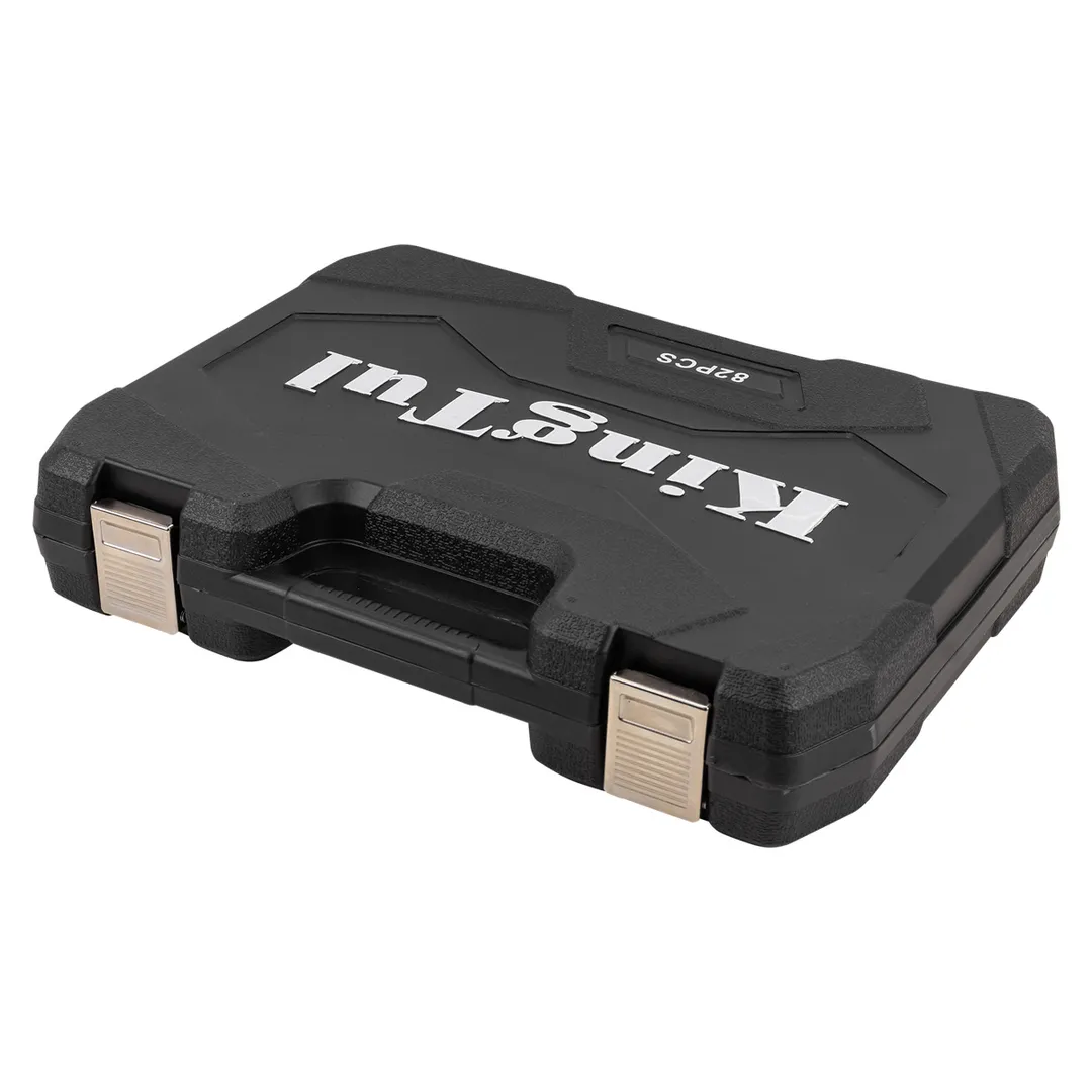 Набор инструментов 82 пр1/4''&1/2'' 6-гр KINGTUL KT-82