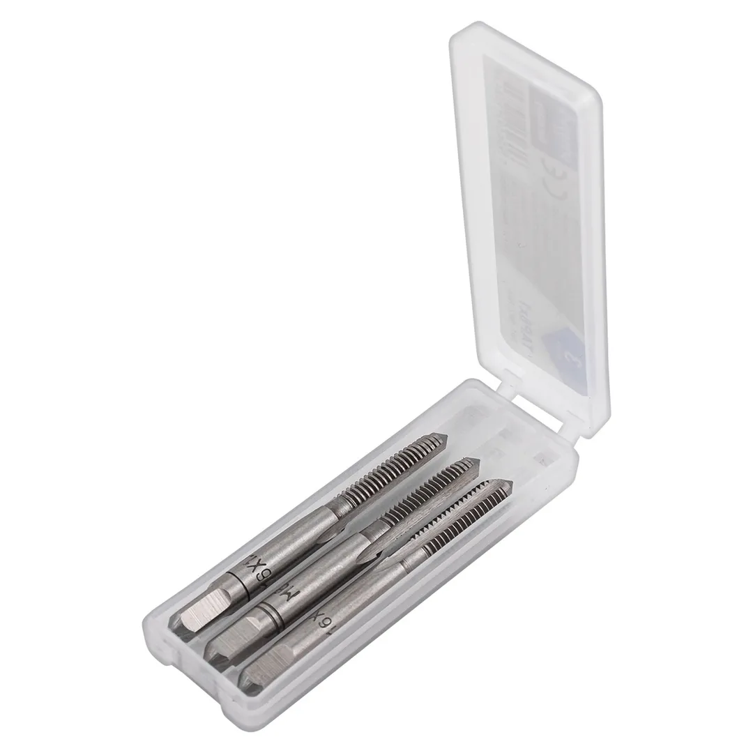 Метчик M6x1 3 шт Scheppach Sch-TAP6x1