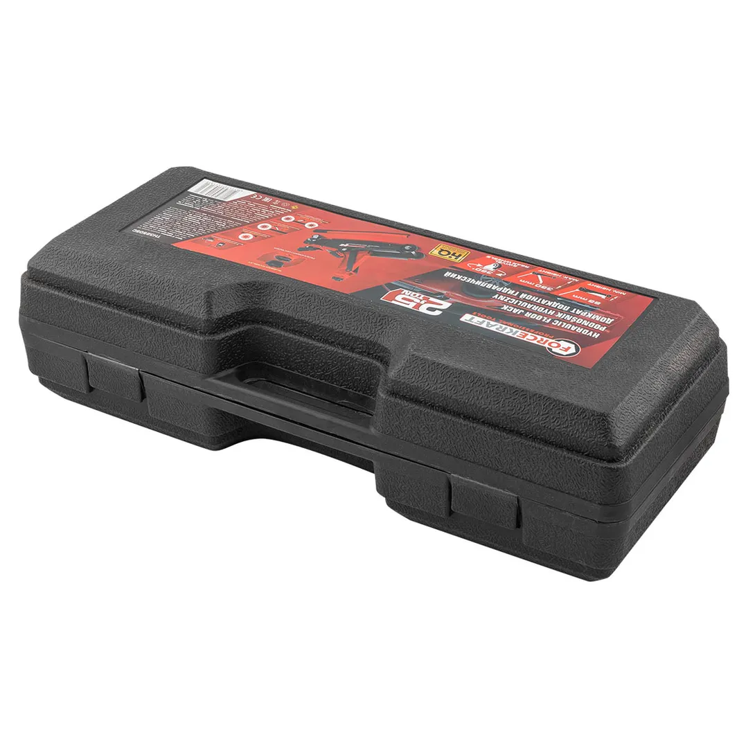 Домкрат подкатной гидравлический 2,5 т, 85-350 мм, низкопрофильный ForceKraft FK-TH32505C