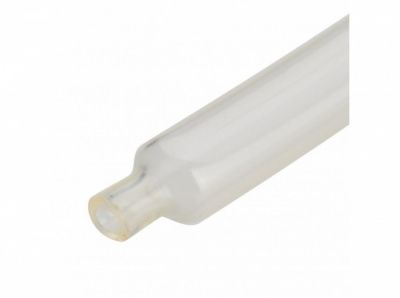 Термоусадочная прозрачная клеевая трубка 3:1, ТТК(3:1) КВТ
