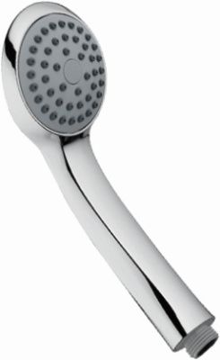 Душевая лейка 1 режим, "ручной душ", пластик, хром Ledeme L08
