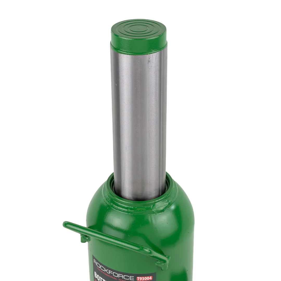 Домкрат гидравлический бутылочный, 30 т с предохранительным клапаном, 255-483 мм RockForce RF-T93004 DS