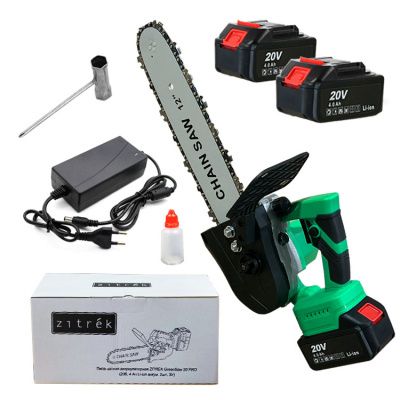 Пила цепная аккумуляторная GreenSaw 20 PRO ZITREK 082-1852