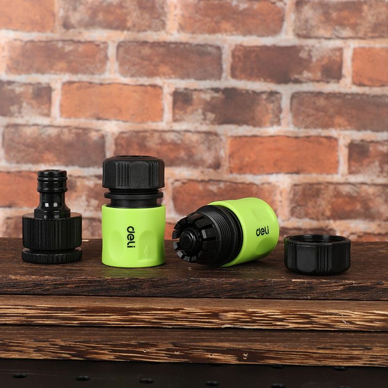 Набор соединителей-коннекторов Deli GS EDL8799, 1/2", 3 шт.