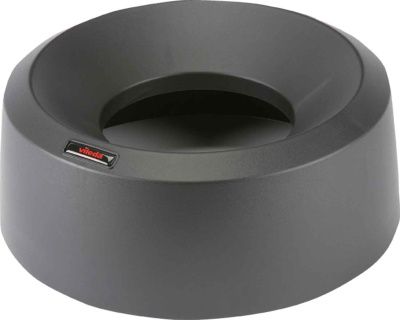 Крышка для контейнера для мусора Vileda "Ирис", черный