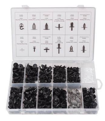 Набор клипс 350 пр. VOLVO Forsage F-01Z0243