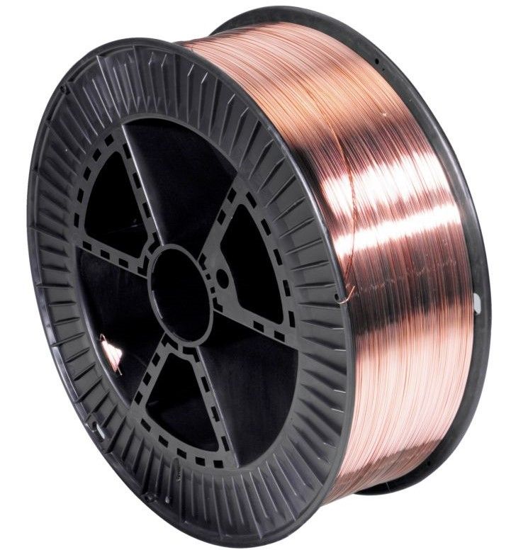 Сварочная проволока ER7OS-6, 0,8 мм, 15 кг., WUMAX 19820815