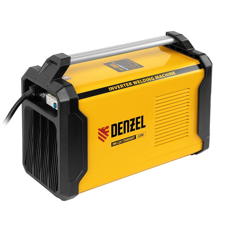 Аппарат инвертор. дуговой сварки DM-220 Standart, 220 А, ПВ 60% Denzel 94326