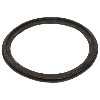 Уплотнительное кольцо для двустенных труб d110 мм черное EKF-Plast SR110