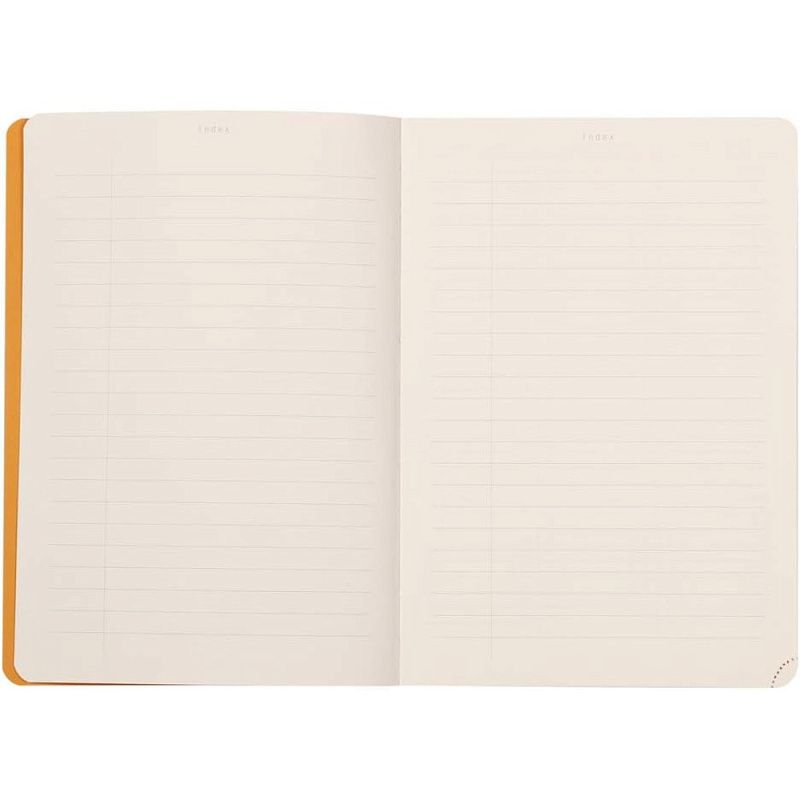 Еженедельник недатированный Clairefontaine Rhodia "Rhodiarama Perpetual", 148x210 мм, 128 страниц, черный