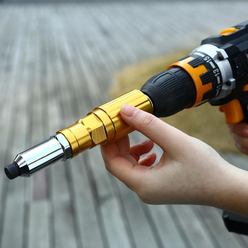 Насадка-заклепочник для шуруповерта RA15 DEKO 083-1122