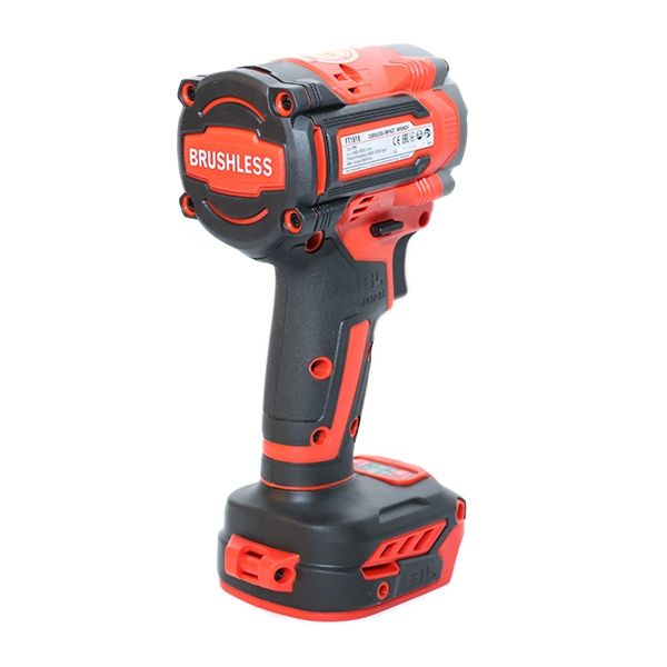 Аккумуляторный ударный гайковерт 380Нм (картон, без аккум.) Felisatti FT1616 Felisatti (1616)