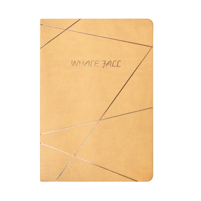 Блокнот "20D076", А5, 96 листов, бежевый