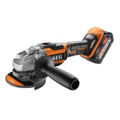 Углошлифмашина аккумуляторная BEWS 18-125BL-502C AEG Powertools 4935464417