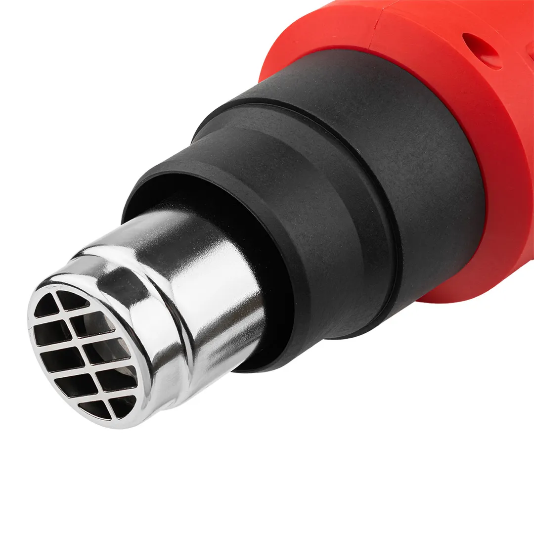 Фен промышленный электрический с насадками 2000Вт PATRON P-HG65-2000LCD