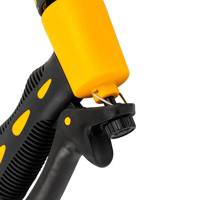 Пистолет-распылитель пластиковый, 1 штуцер, 2 быстросъема, L-180 мм, 4 пр WMC TOOLS WMC-TG7206017