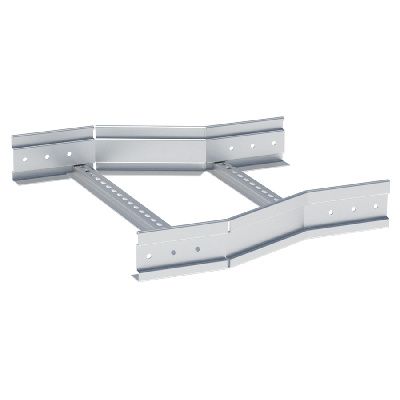 Переходник по ширине центральный лестничный усиленный (2 мм) EKF