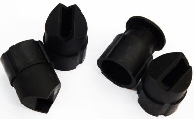 Наконечники резиновые для пескоструйного пистолета HSB-I 4 шт. RockForce RF-HSB-IP