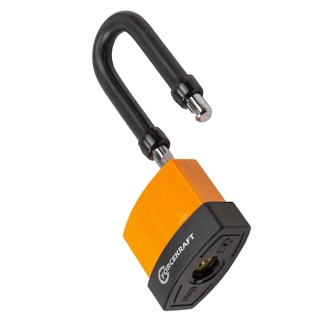 Замок навесной ForceKraft FK-LFSS45