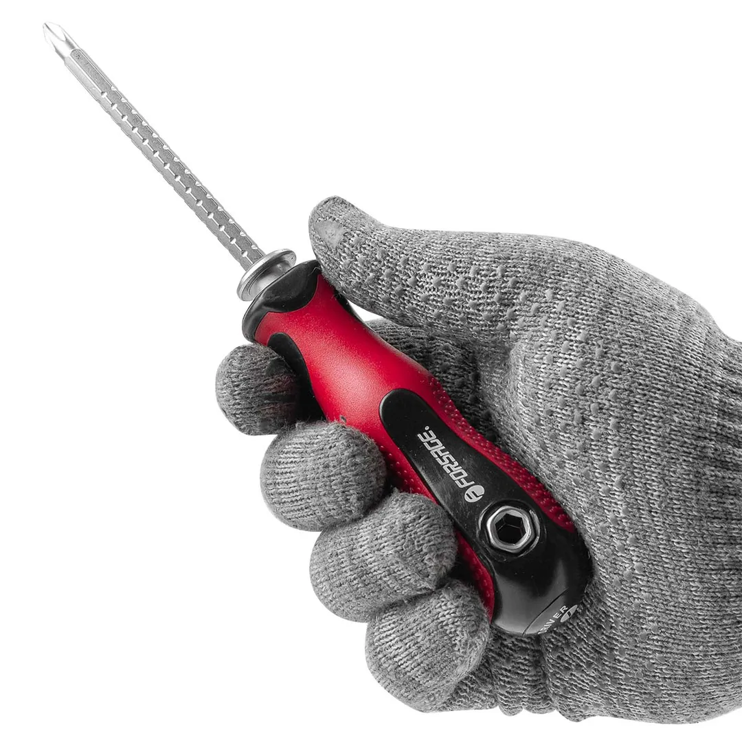 Отвертка телескопическая переставная PH2xSL6 Forsage F-711A180