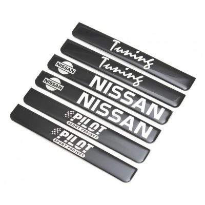 Наклейка защитная на бампер KBS-16M53, HONDA, KING KBS-16(M53) (HONDA)