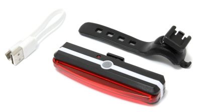 Фонарь LED задний велосипедный (красный, 6 режимов) Forsage-вело FB-2266(R)