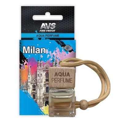 Ароматизатор AQUA PERFUME (аром. Pour homme/Для мужчин) (жидкостный) Italy/Milan AQP-03 AVS A40481S