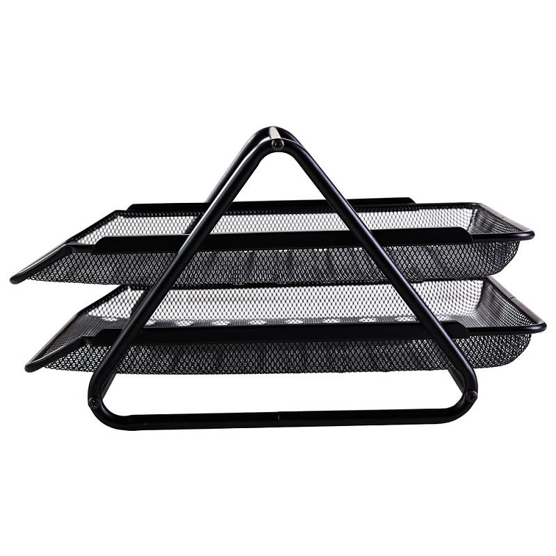 Модуль горизонтальный "Deli Quali" на 2 лотка, черный