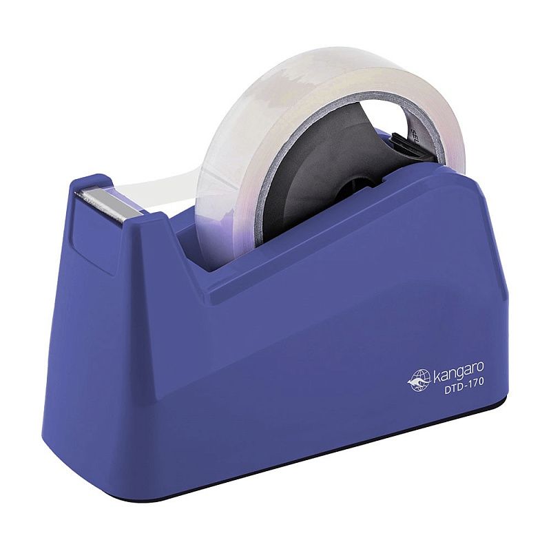 Диспенсер для клейкой ленты "Kangaro DTD-170", ассорти