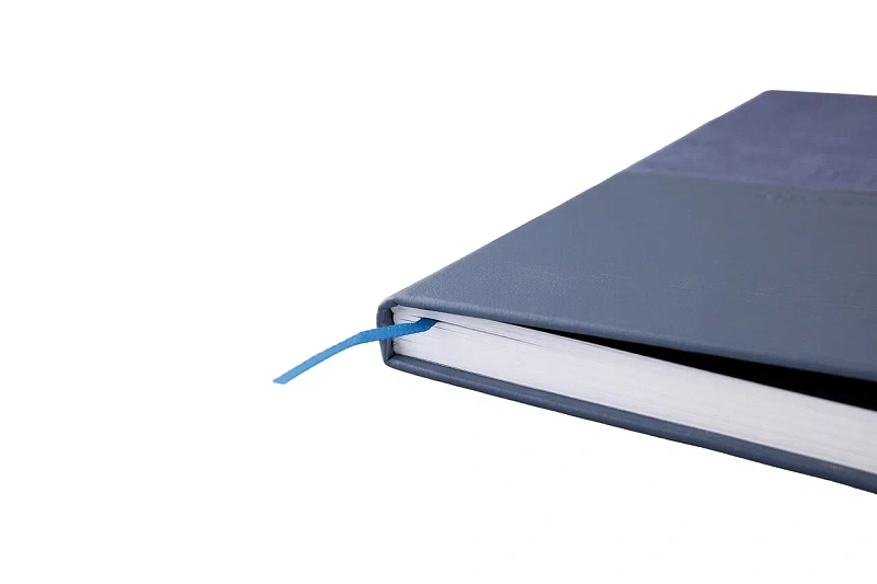 Блокнот "Стихия. Bullet Journal", А5, 80 листов, в точку, сумеречный синий