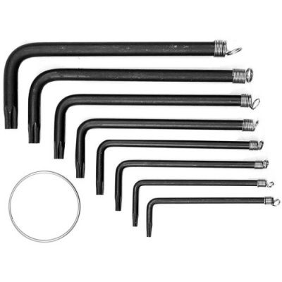 Набор ключей TORX T10-T40 8 пр Vorel 56600