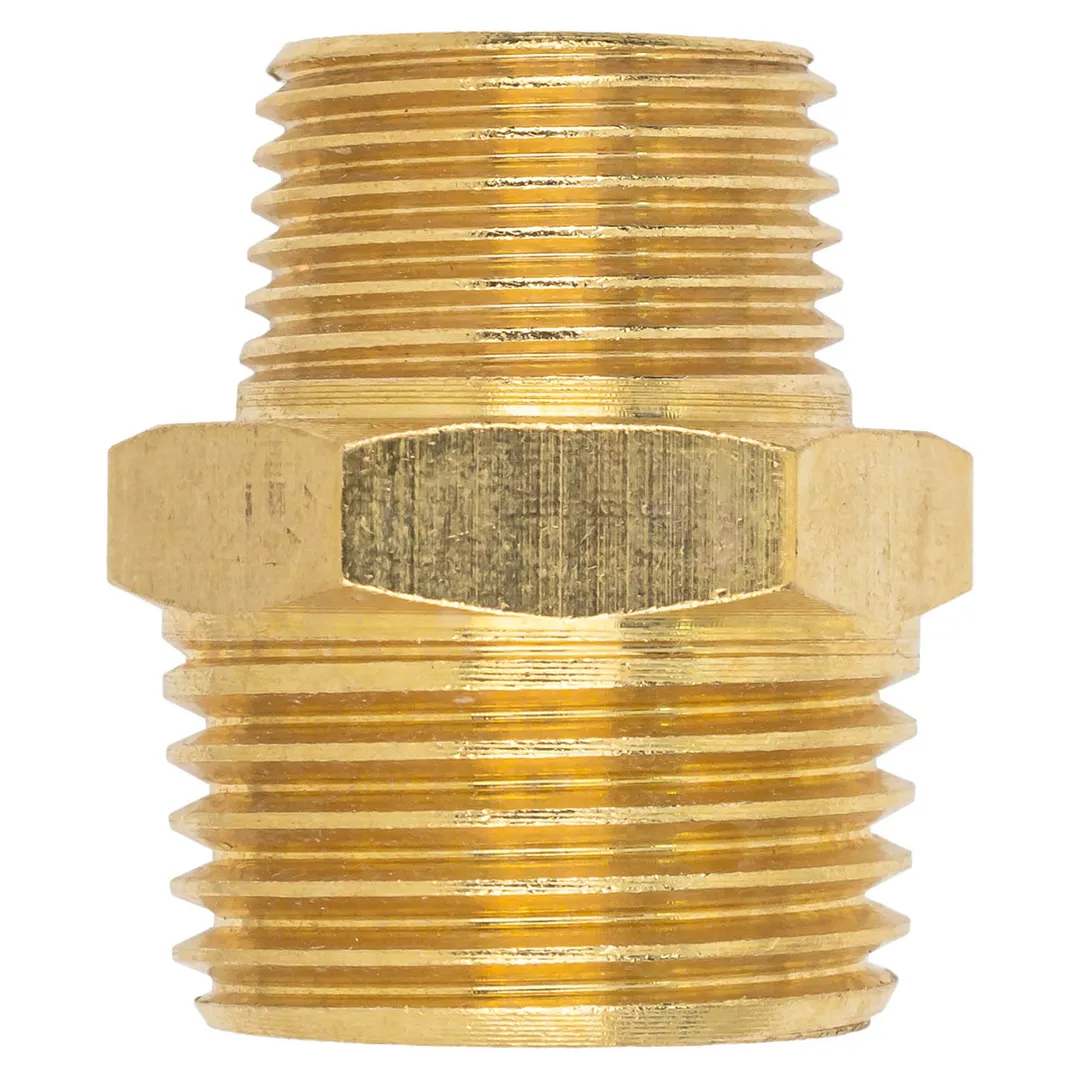 Переходник, наруж. резьба 3/8"-1/2" Forsage F-MM08/06